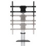 Supporto a Pavimento con Mensola Trolley TV LCD/LED 37-86''