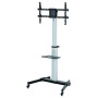 Supporto a Pavimento con Mensola Trolley TV LCD/LED 37-86''