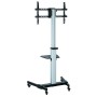 Supporto a Pavimento con Mensola Trolley TV LCD/LED 37-86''