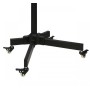 Supporto a Pavimento con Mensola Trolley TV LCD/LED/Plasma 23''-55''