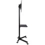 Supporto a Pavimento con Mensola Trolley TV LCD/LED/Plasma 23''-55''