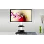 Supporto a Pavimento con Mensola Trolley TV LCD/LED/Plasma 37-70'' Bianco
