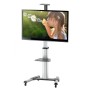 Supporto a Pavimento con una Mensola Trolley TV LCD/LED/Plasma 37-70''