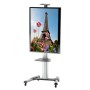 Supporto a Pavimento con una Mensola Trolley TV LCD/LED/Plasma 37-70''