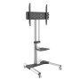 Supporto a Pavimento con una Mensola Trolley TV LCD/LED/Plasma 50-92''