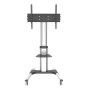 Supporto a Pavimento con una Mensola Trolley TV LCD/LED/Plasma 50-92''