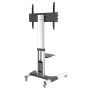 Supporto a Pavimento con una Mensola Trolley TV LCD/LED/Plasma 50-92''