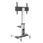 Supporto a Pavimento con una Mensola Trolley TV LCD/LED/Plasma 50-92''