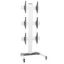 Supporto a Pavimento per 3 TV LCD/LED 32-55'' per Video Wall