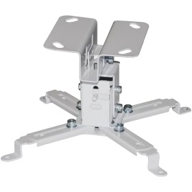 Supporto a Soffitto per Proiettori 130 mm Silver