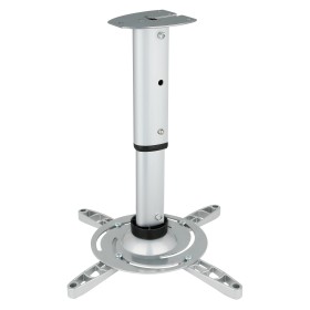 Supporto a Soffitto per Proiettori Estensione 30-37 cm Silver