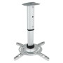 Supporto a Soffitto per Proiettori Estensione 30-37 cm Silver