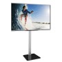 Supporto a Pavimento in Alluminio per TV LCD/LED/Plasma 32-70''
