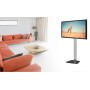 Supporto a Pavimento in Alluminio per TV LCD/LED/Plasma 32-70''