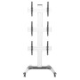 Supporto a Pavimento per 3 TV LCD/LED 32-55'' per Video Wall