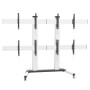 Supporto a Pavimento per 4 TV LCD/LED 32-55'' per Video Wall
