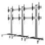 Supporto a Pavimento per 6 TV LCD/LED 22-55'' per Video Wall