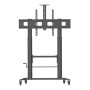 Supporto a Pavimento per TV con Altezza Regolabile per TV da 52'' a 110''