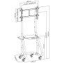 Supporto a pavimento per TV da 37'' a 80''