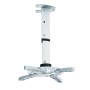 Supporto a Soffitto per Proiettori Estensione 30-37 cm Silver