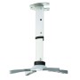 Supporto a Soffitto per Proiettori Estensione 30-37 cm Silver