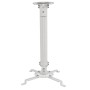 Supporto a Soffitto per Proiettori Estensione 380-580 mm Silver
