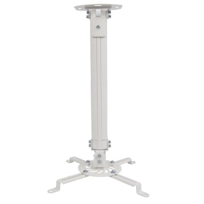 Supporto a Soffitto per Proiettori Estensione 545-900 mm Silver