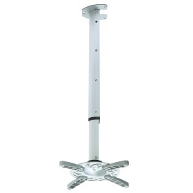 Supporto a Soffitto per Proiettori Estensione 60-102 cm Silver