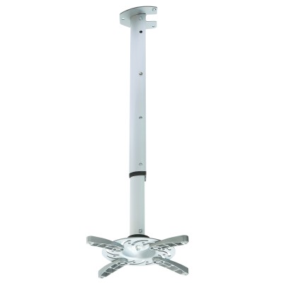 Supporto a Soffitto per Proiettori Estensione 60-102 cm Silver
