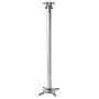 Supporto a soffitto profess. per proiettori estensione 110 - 197 cm
