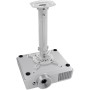 Supporto a Soffitto per Proiettori Estensione 380-580 mm Silver