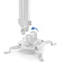 Supporto a Soffitto per Proiettori Estensione 380-580 mm Silver