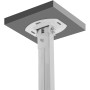 Supporto a Soffitto per Proiettori Estensione 380-580 mm Silver