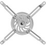 Supporto a Soffitto per Proiettori Estensione 380-580 mm Silver