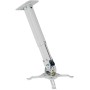 Supporto a Soffitto per Proiettori Estensione 380-580 mm Silver