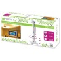Supporto a Soffitto per Proiettori Estensione 500-770 mm Bianco