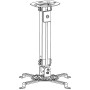 Supporto a Soffitto per Proiettori Estensione 545-900 mm Silver