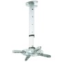 Supporto a Soffitto per Proiettori Estensione 60-102 cm Silver