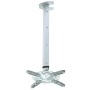 Supporto a Soffitto per Proiettori Estensione 60-102 cm Silver