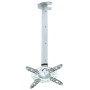 Supporto a Soffitto per Proiettori Estensione 60-102 cm Silver