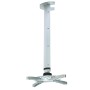 Supporto a Soffitto per Proiettori Estensione 60-102 cm Silver