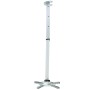 Supporto a Soffitto per Proiettori Estensione 60-102 cm Silver