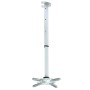 Supporto a Soffitto per Proiettori Estensione 60-102 cm Silver