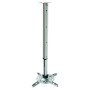 Supporto a Soffitto per Proiettori Estensione 60-102 cm Silver