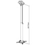 Supporto a soffitto professionale per proiettori estensione 50-77 cm