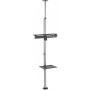 Supporto da Pavimento a Soffitto per TV LCD/LED/Plasma 37-70''