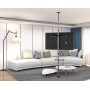 Supporto da Pavimento a Soffitto per TV LCD/LED/Plasma 37-70''