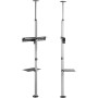 Supporto da Pavimento a Soffitto per TV LCD/LED/Plasma 37-70''