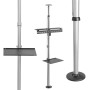 Supporto da Pavimento a Soffitto per TV LCD/LED/Plasma 37-70''