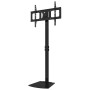 Supporto da Pavimento Girevole con Staffa per TV LCD/LED/Plasma 32-70''